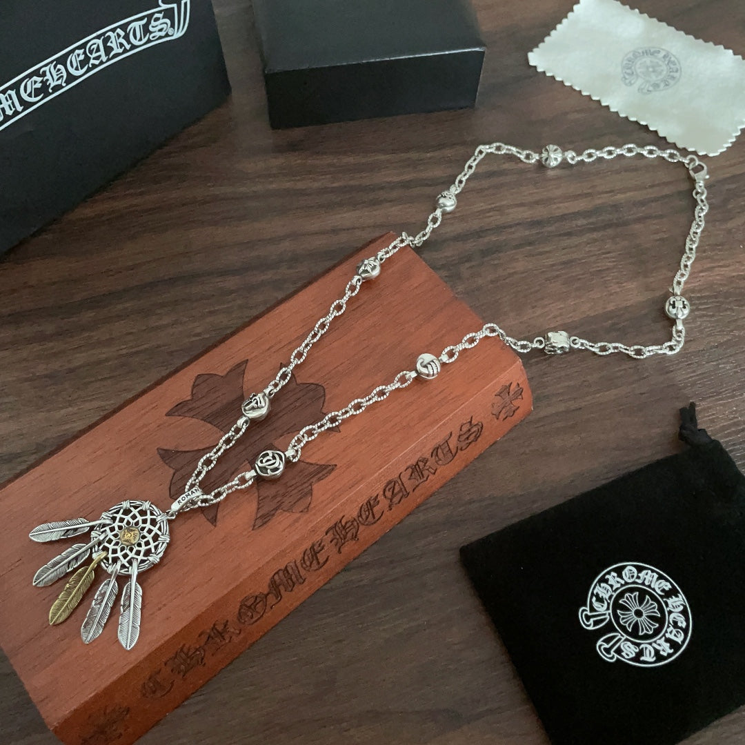 【CHROME HEARTS】ネックレス、新しいネックレス万能シンプルファッションオーナメント