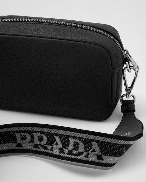 ★PRADA直営店★スモール レザー ショルダーバッグ