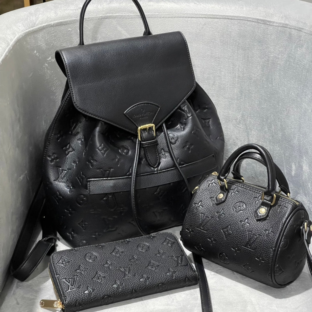 【LOUIS VUITTON】【大人気定番商品♪】LOUISVUITTON 古い花3点セット お得