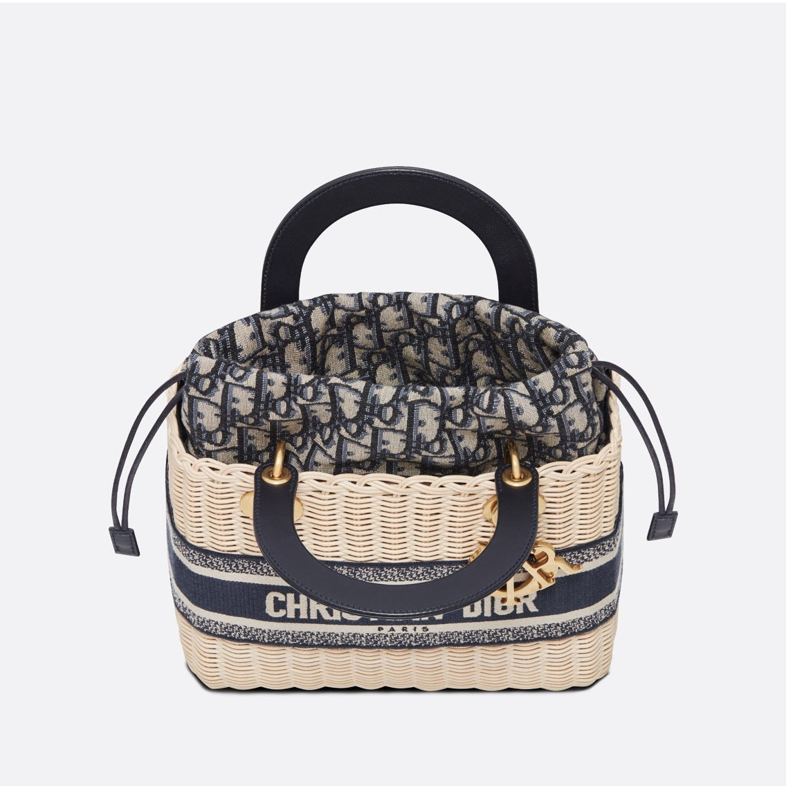 【DIOR】新木優子さん愛用☆LADY DIOR ミディアム バッグ