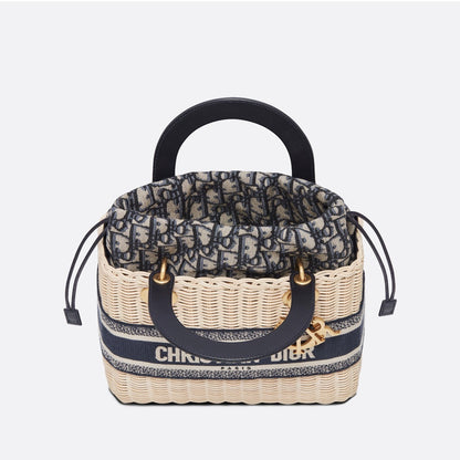 【DIOR】新木優子さん愛用☆LADY DIOR ミディアム バッグ