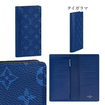 プレゼントに最適★Louis Vuitton ポルトフォイユ ブラザ 長財布
