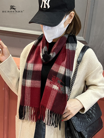 【BURBERRY バーバリー】スカーフ32*180CM 241108