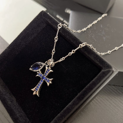 【Chrome Hearts】ネックレス、新しいネックレス万能シンプルファッションオーナメント