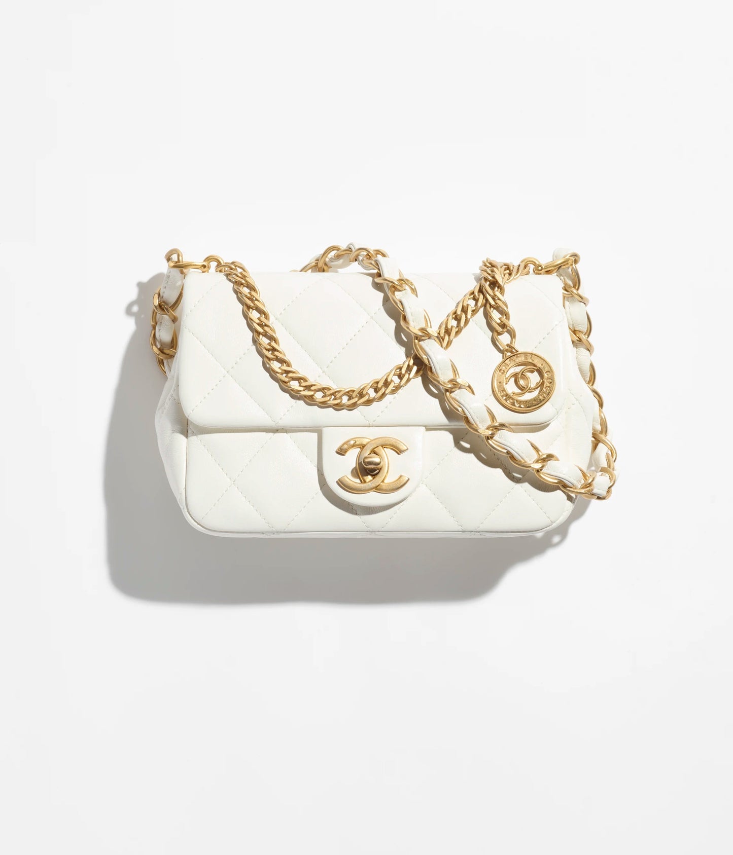 スモール フラップ バッグ