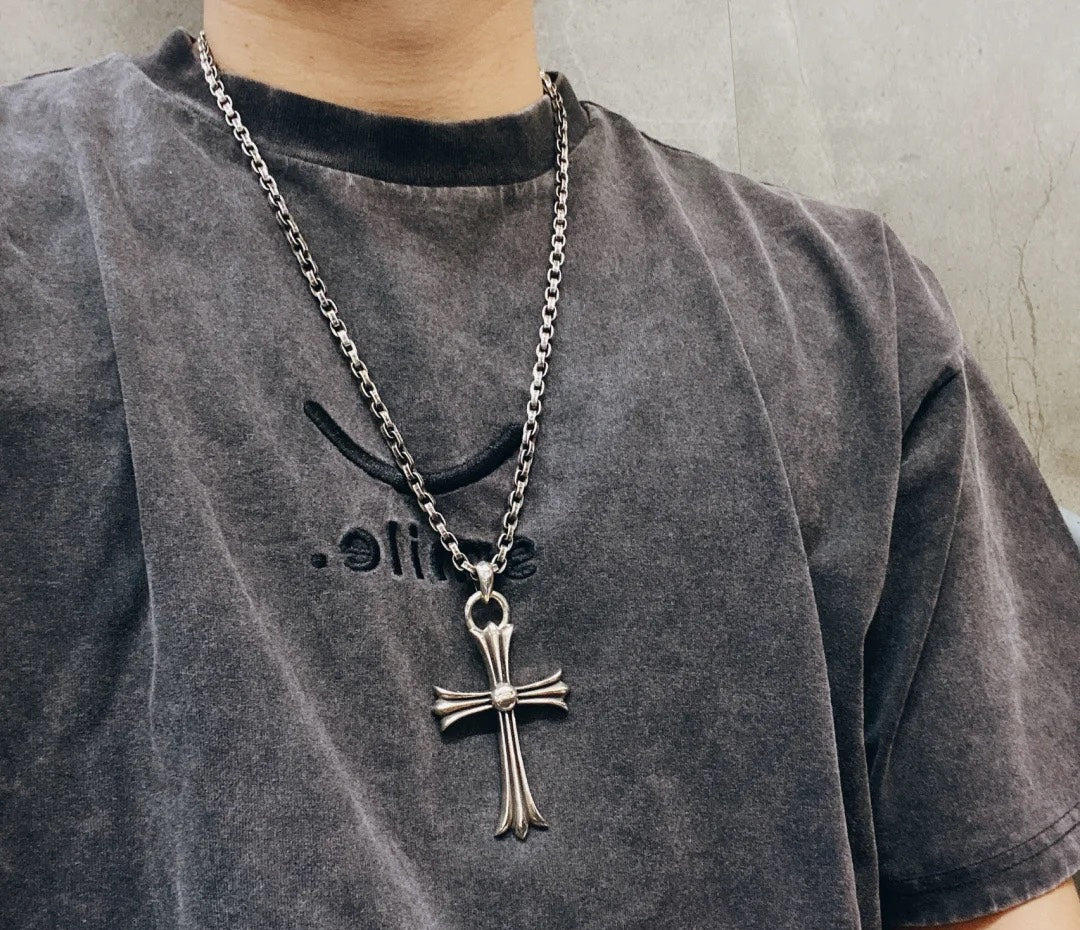 【Chrome Hearts】ネックレス、新しいネックレス万能シンプルファッションオーナメント