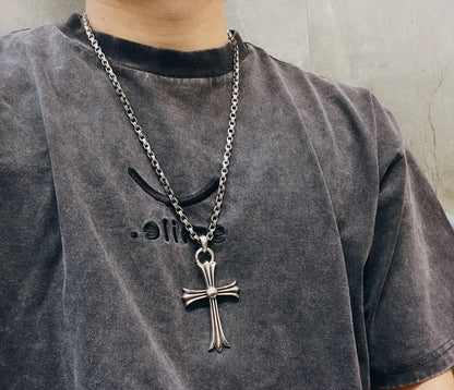 【Chrome Hearts】ネックレス、新しいネックレス万能シンプルファッションオーナメント