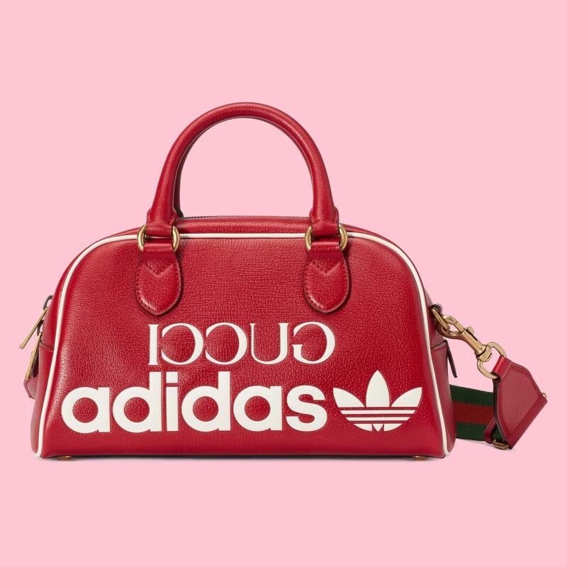 GUCCIadidas x Gucci ミニ ダッフルバッグ