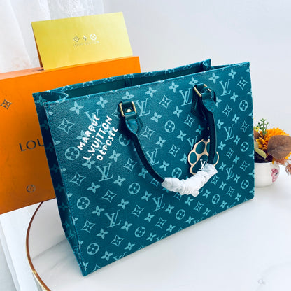 ★Louis Vuitton★ONTHEGO ミディアム ハンドバッグ M44571 .M40518