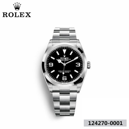 エクスプローラー オイスター 36 mm オイスタースチール