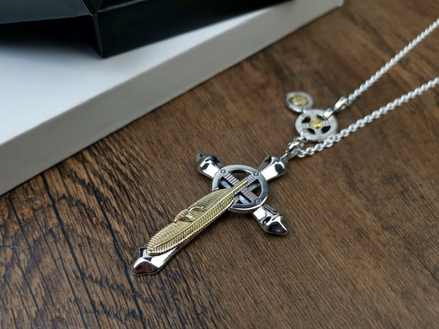 【CHROME HEARTS】ネックレス、新しいネックレス万能シンプルファッションオーナメント