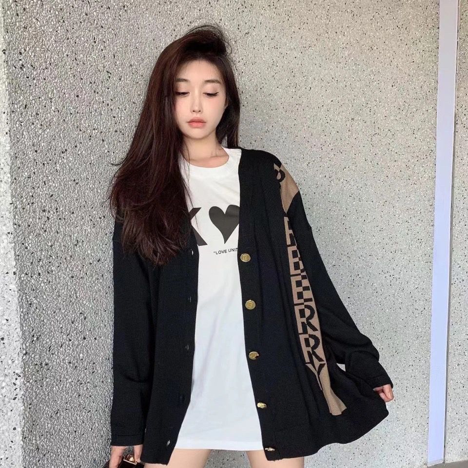 🥼Burberry カーディガンセーター【50%オフ+送料無料】