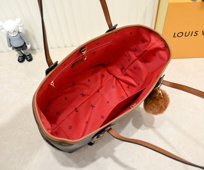 Louis Vuitton 新しいポータブル 58111 ショッピング バッグ