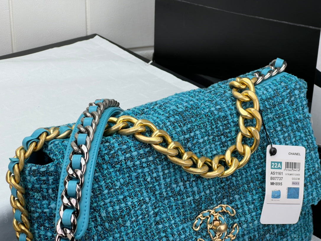 CHANEL 19 LARGE HANDBAG AS1161