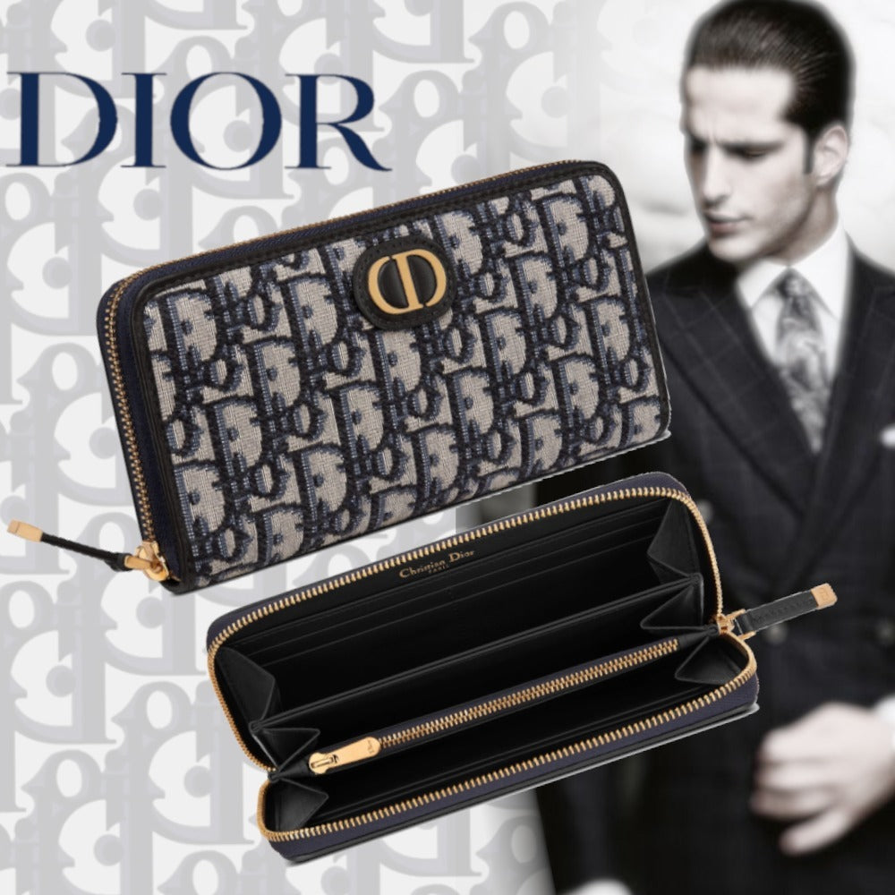 NEW【Christian Dior】大人ラグジュアリー☆30 MONTAIGNE WALLET