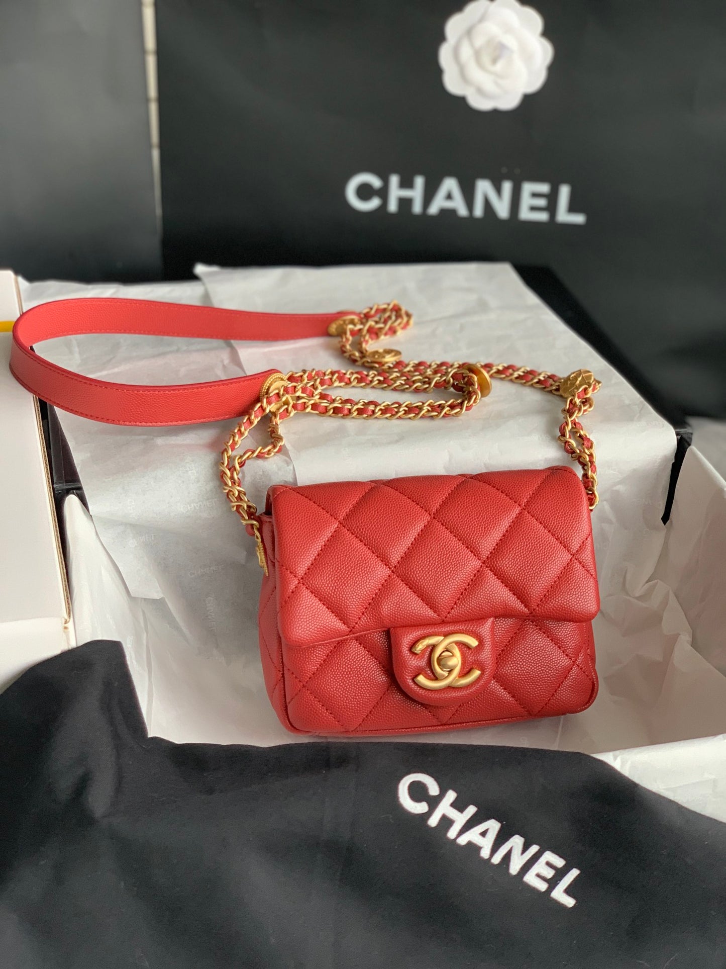 Chanel MINI CLASSIC FLAP BAG 3368