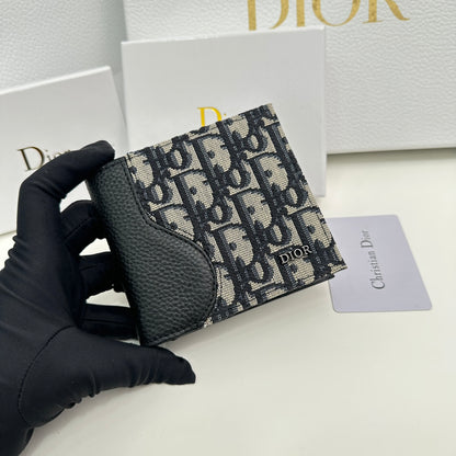 すぐにお届け☆【DIOR】CD Diamond コインケース付きウォレット