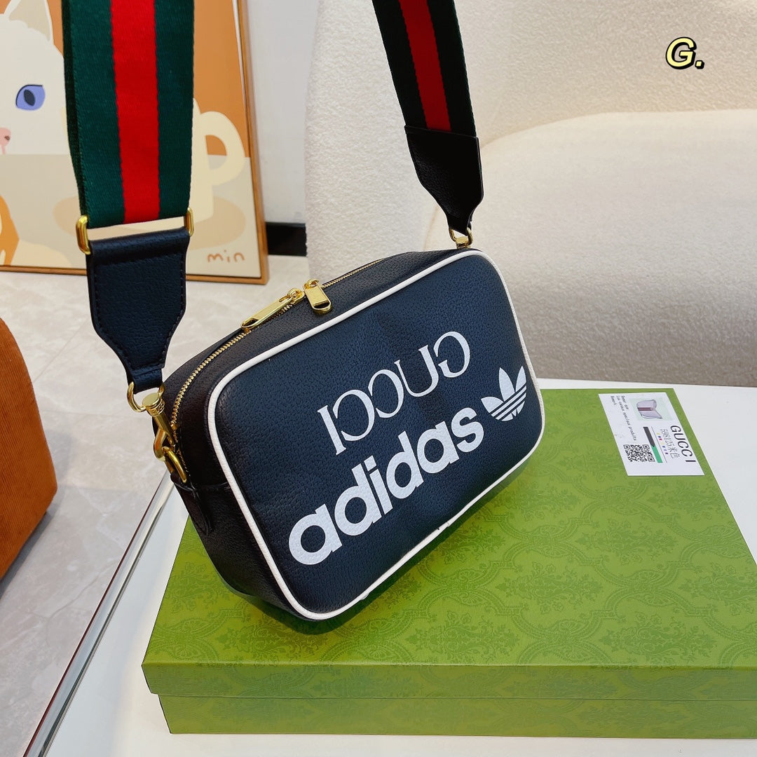 ADIDAS X GUCCI スモール ショルダーバッグ 24 X 15 X 8 CM