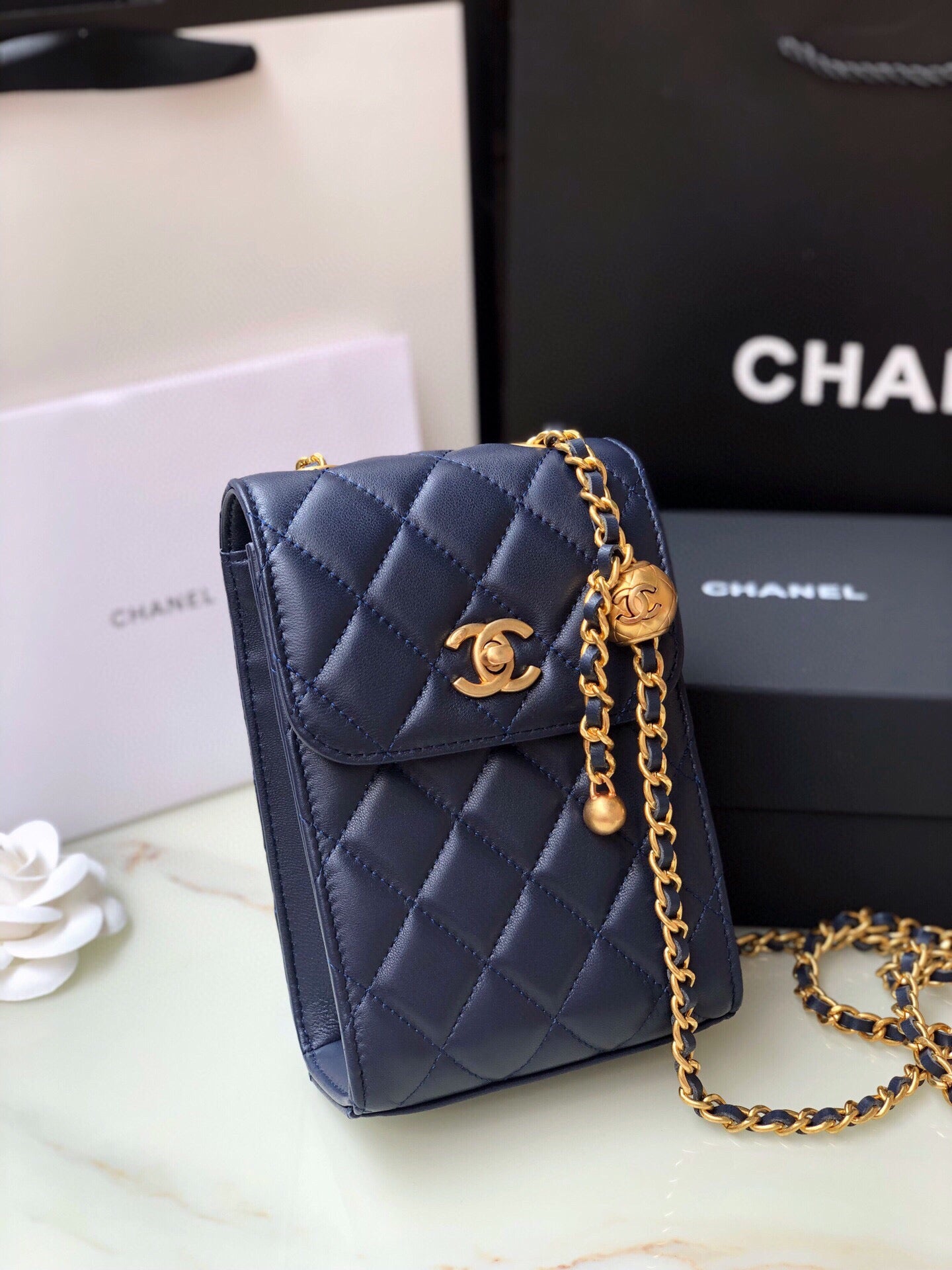 CHANEL CLUTCH 1496