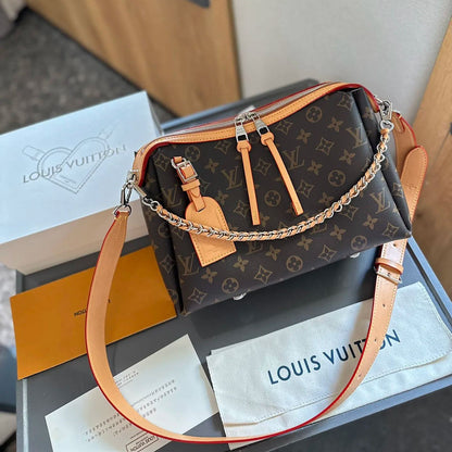 Louis Vuitton◇Lv ベラ トートバッグ