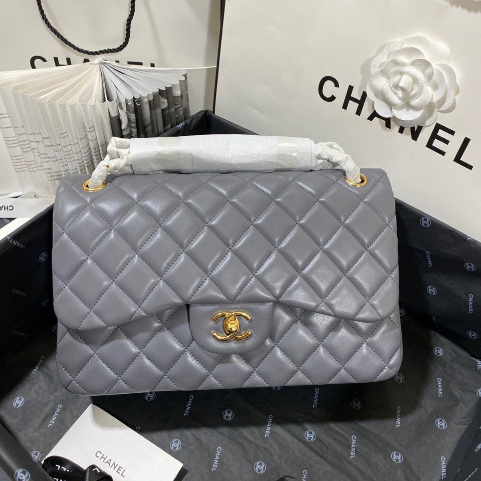 Chanel Flap Bag Large 1113