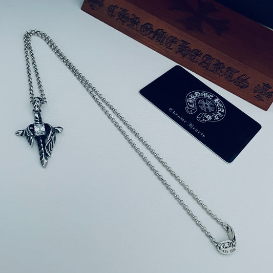 【CHROME HEARTS 】ネックレス、新しいネックレス万能シンプルファッションオーナメント