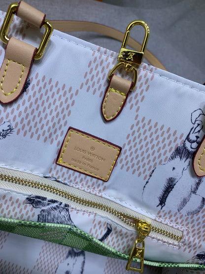 【LOUIS VUITTON】LV 新品ONTHEGO ミディアム ハンドバッグ