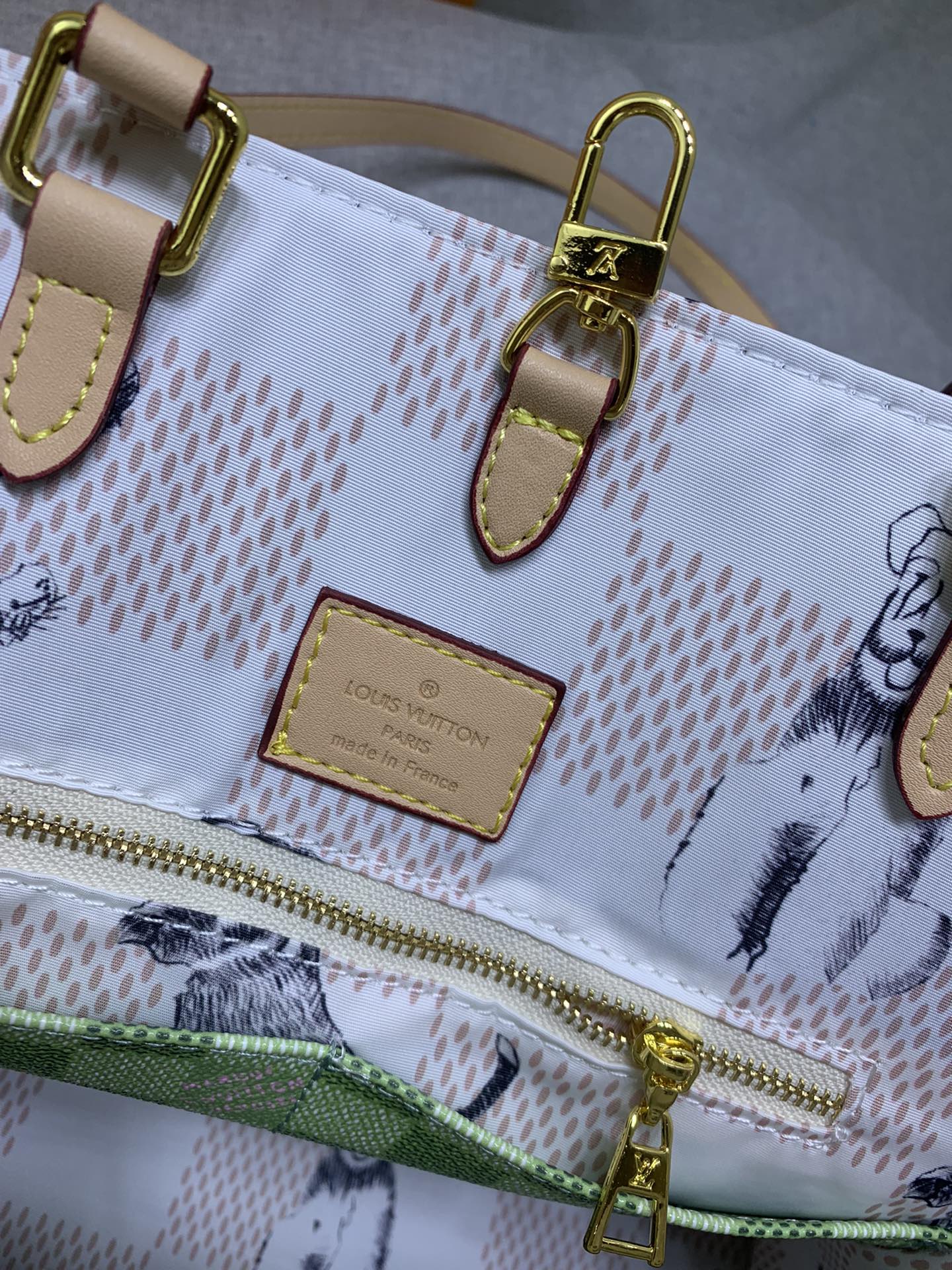 【LOUIS VUITTON】LV 新品ONTHEGO ミディアム ハンドバッグ