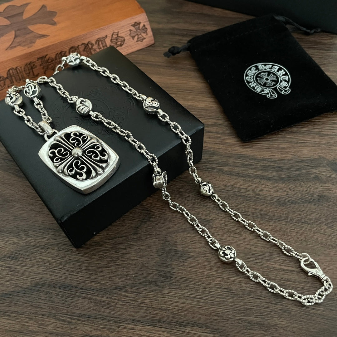 【CHROME HEARTS】ネックレス、新しいネックレス万能シンプルファッションオーナメント