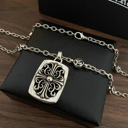 【CHROME HEARTS】ネックレス、新しいネックレス万能シンプルファッションオーナメント