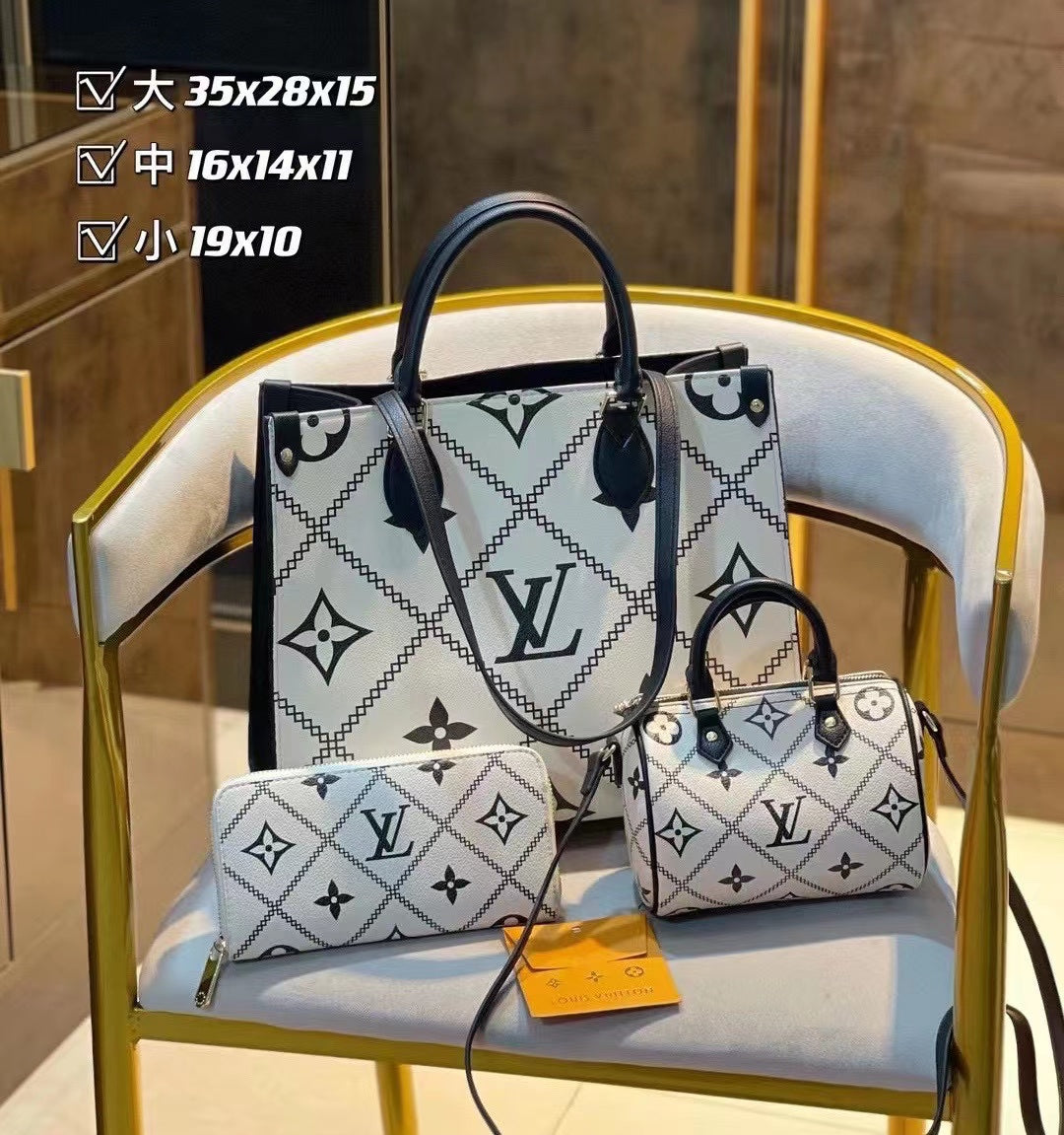 【L&v3】コンビネーション3点セット【90％割引】