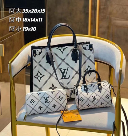 【L&v3】コンビネーション3点セット【90％割引】