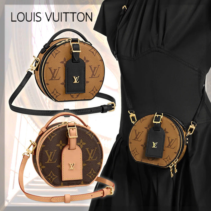 ★LOUIS VUITTON★バッグ ミニボワットシャポー モノグラム-BUYMA