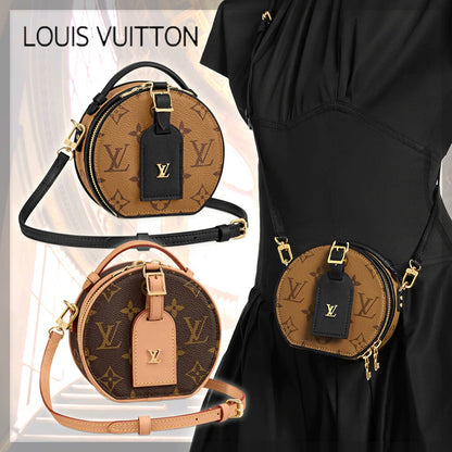 ★LOUIS VUITTON★バッグ ミニボワットシャポー モノグラム-BUYMA
