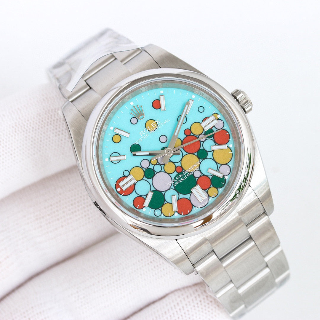 2023新作 ロレックス オイスター パーペチュアル 41 m124300