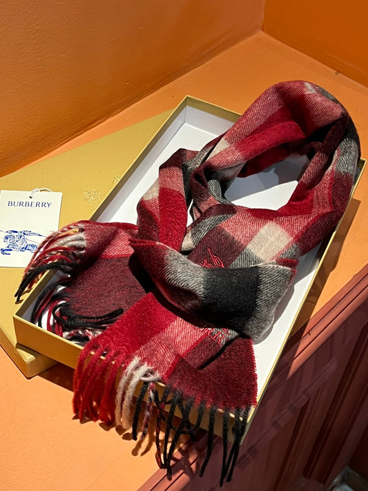 【BURBERRY バーバリー】スカーフ32*180CM 241108