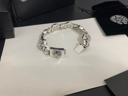 【 CHROME HEARTS 】ブレスレット、ファッションシンプルなスタイル