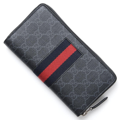 【GUCCI】累積売上総額第１位 Web Zip Around Wallet