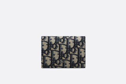 【DIOR】すぐ届く☆【DIOR】ディオール オブリーク カードケース