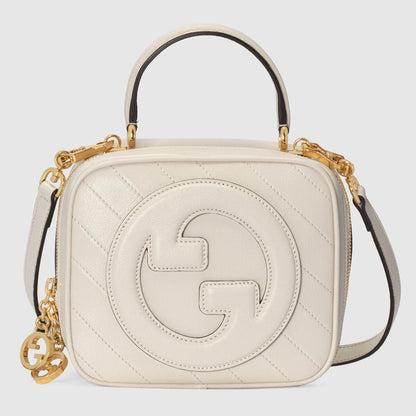 【GUCCI】GG Logo Blondie handbagロゴ ブロンディ ハンドバッグ