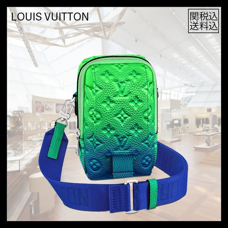ルイヴィトン ダブル・フォンポーチ バッグ M81223