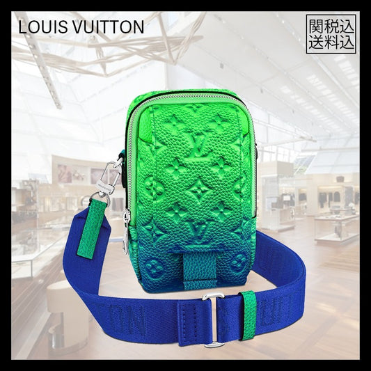 ルイヴィトン ダブル・フォンポーチ バッグ M81223