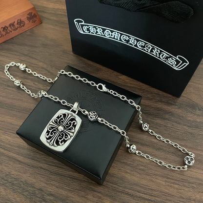 【CHROME HEARTS】ネックレス、新しいネックレス万能シンプルファッションオーナメント
