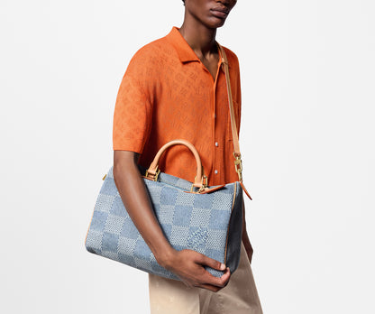 新作 Louis Vuitton スピーディー バンドリエール40 N40701