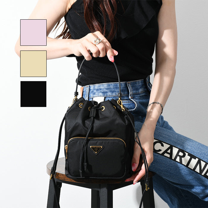 【新作◎入手困難】PRADA Ry-Nylon 2WAYショルダーバッグ