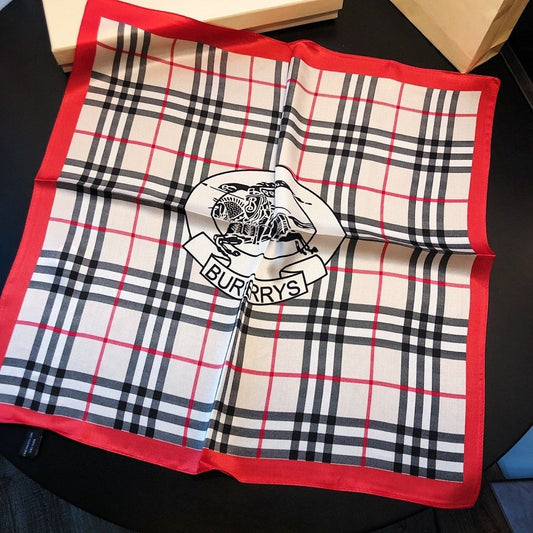 Burberrys 薄手のスカーフ40 ss