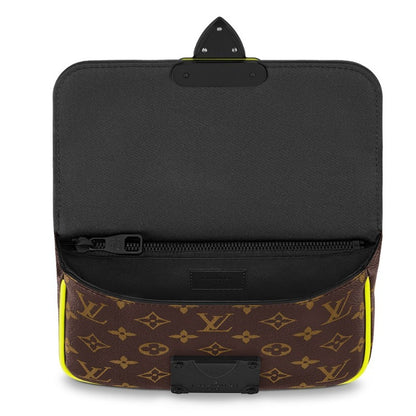 【LOUIS VUITTON】Sロック・スリングバッグ LVUS5N53BRWZZZZZ00