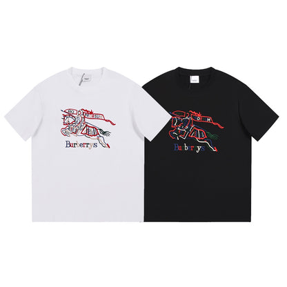 🔥2 つのうち 1 つが無料になります🔥🔥【BURBERRY 公式旗艦店】バーバリー Tシャツ ご好評に付き再入荷！