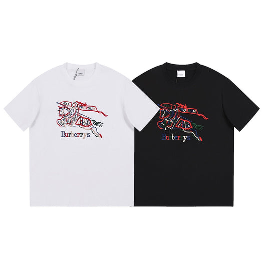 🔥2 つのうち 1 つが無料になります🔥🔥【BURBERRY 公式旗艦店】バーバリー Tシャツ ご好評に付き再入荷！