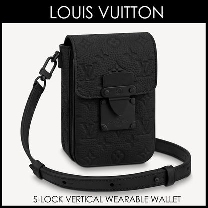LOUIS VUITTON★S-LOCK VERTICAL WEARABLE WALLET★メンズ★送込